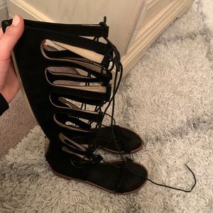 Chinese laundry gladiator sandals
